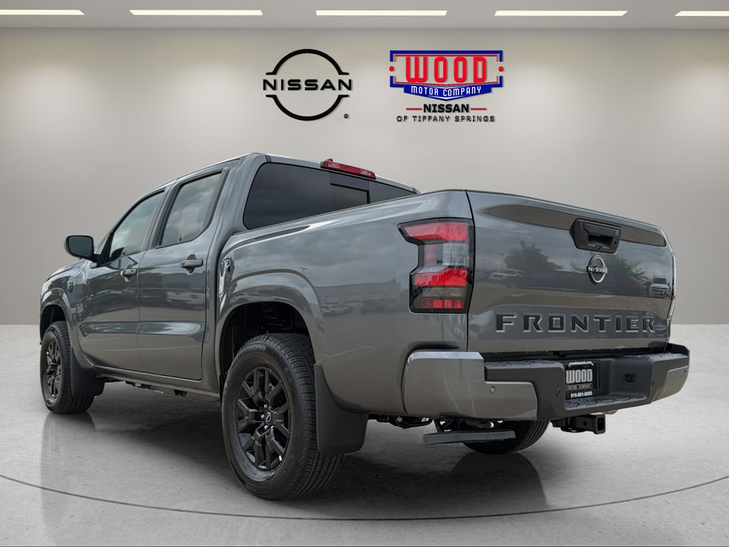 New 2026 Nissan Frontier SV Truck Crew Cab