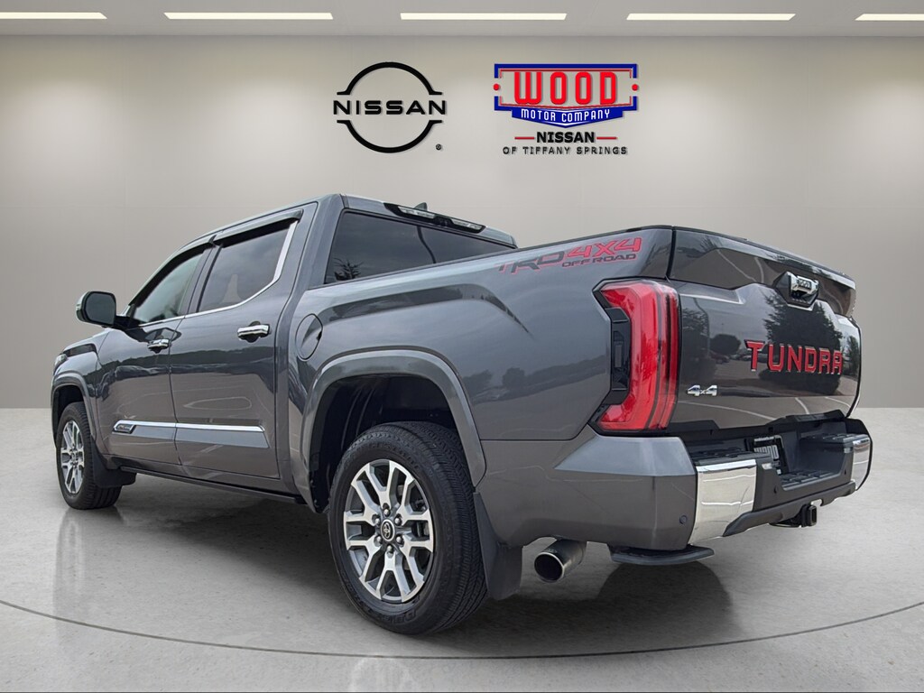 Used 2024 Toyota Tundra 1794 Edition Truck CrewMax