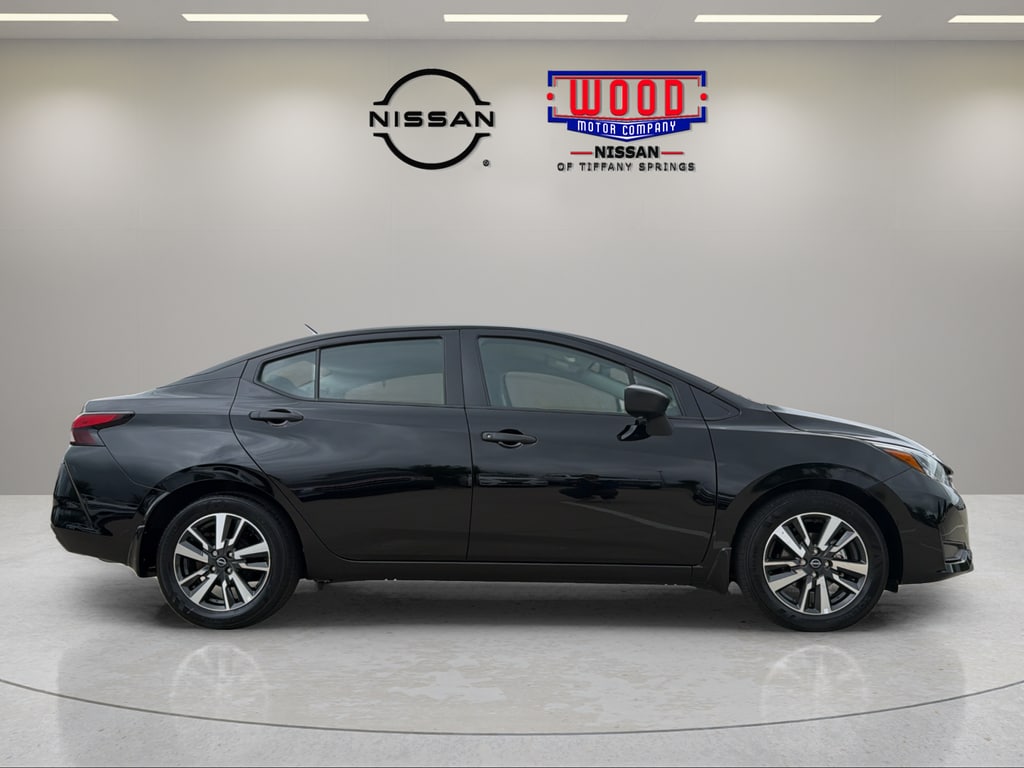 Certified 2025 Nissan Versa Sedan S with VIN 3N1CN8DV6SL848170 for sale in Kansas City