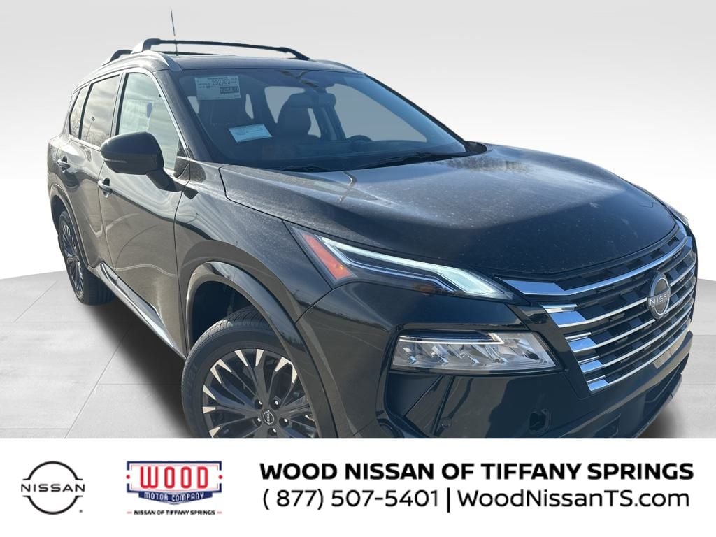 2026 Nissan Rogue Platinum's photo