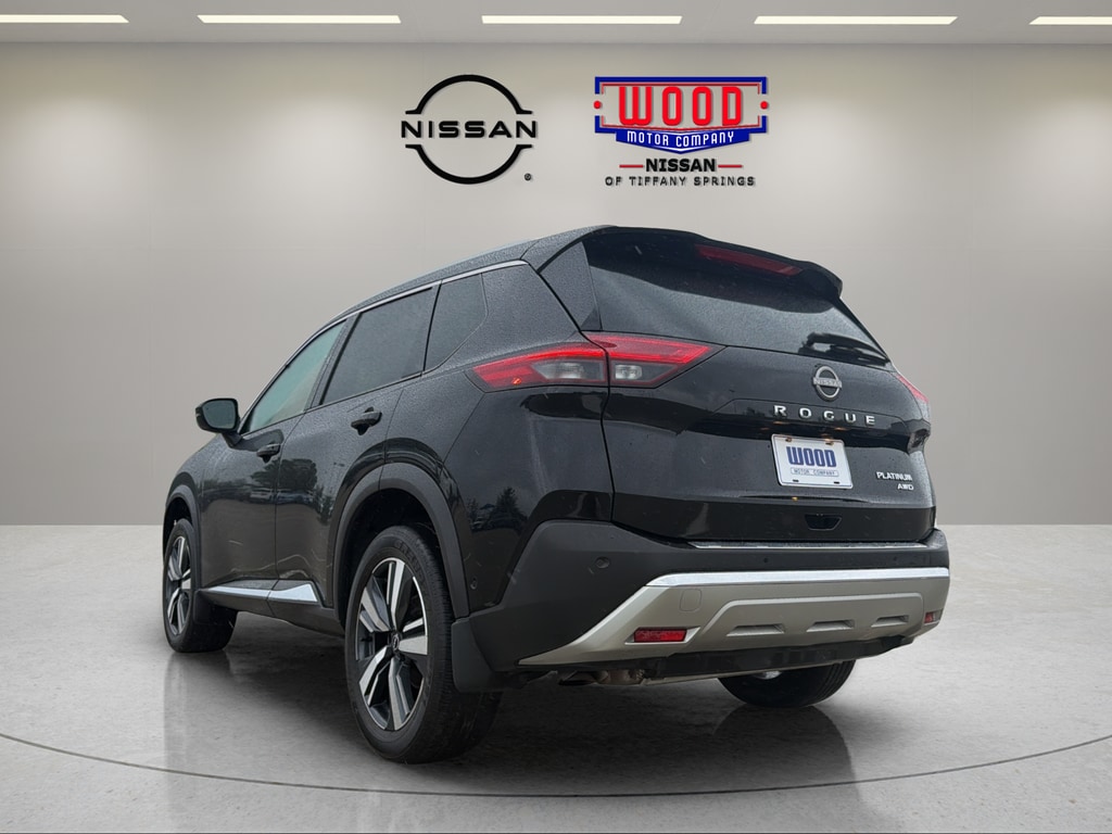 Certified 2023 Nissan Rogue Platinum SUV
