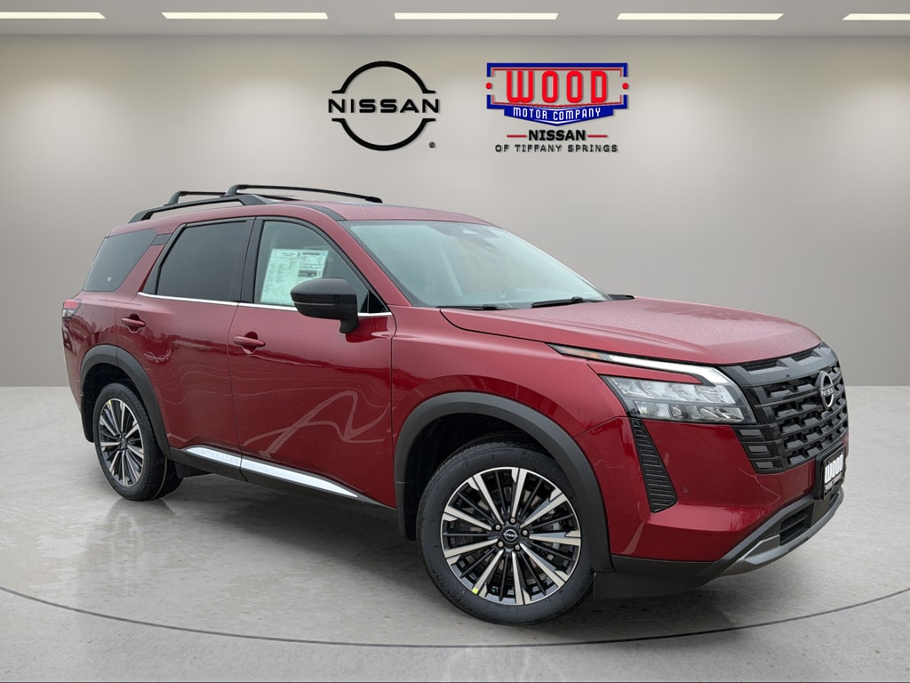 New 2026 Nissan Pathfinder Platinum SUV