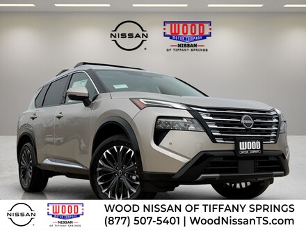 2026 Nissan Rogue Platinum SUV