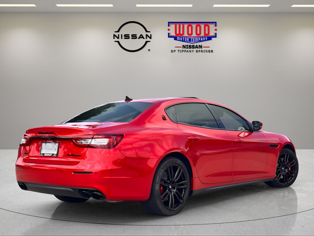 Used 2020 Maserati Quattroporte S Q4 Sedan