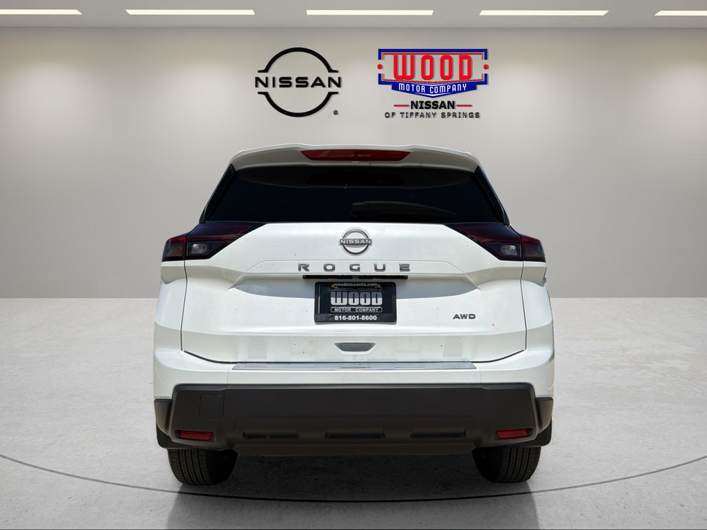 New 2026 Nissan Rogue SV SUV