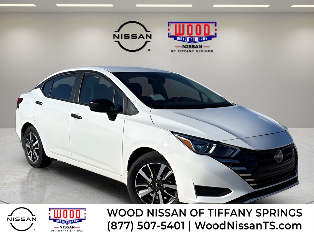2024 Nissan Versa Sedan S