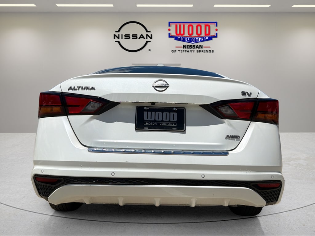 Used 2023 Nissan Altima 2.5 SV Sedan