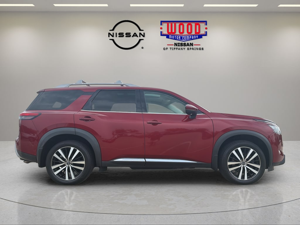 Certified 2023 Nissan Pathfinder Platinum with VIN 5N1DR3DK6PC270360 for sale in Kansas City