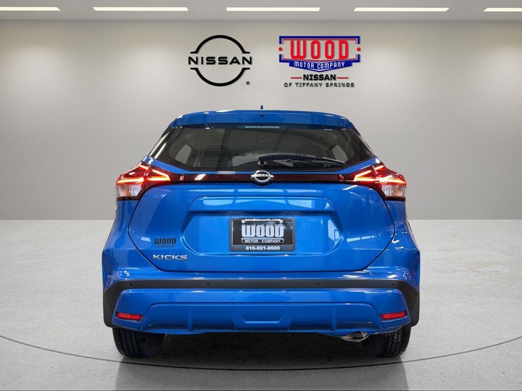 Certified 2025 Nissan Kicks Play S SUV