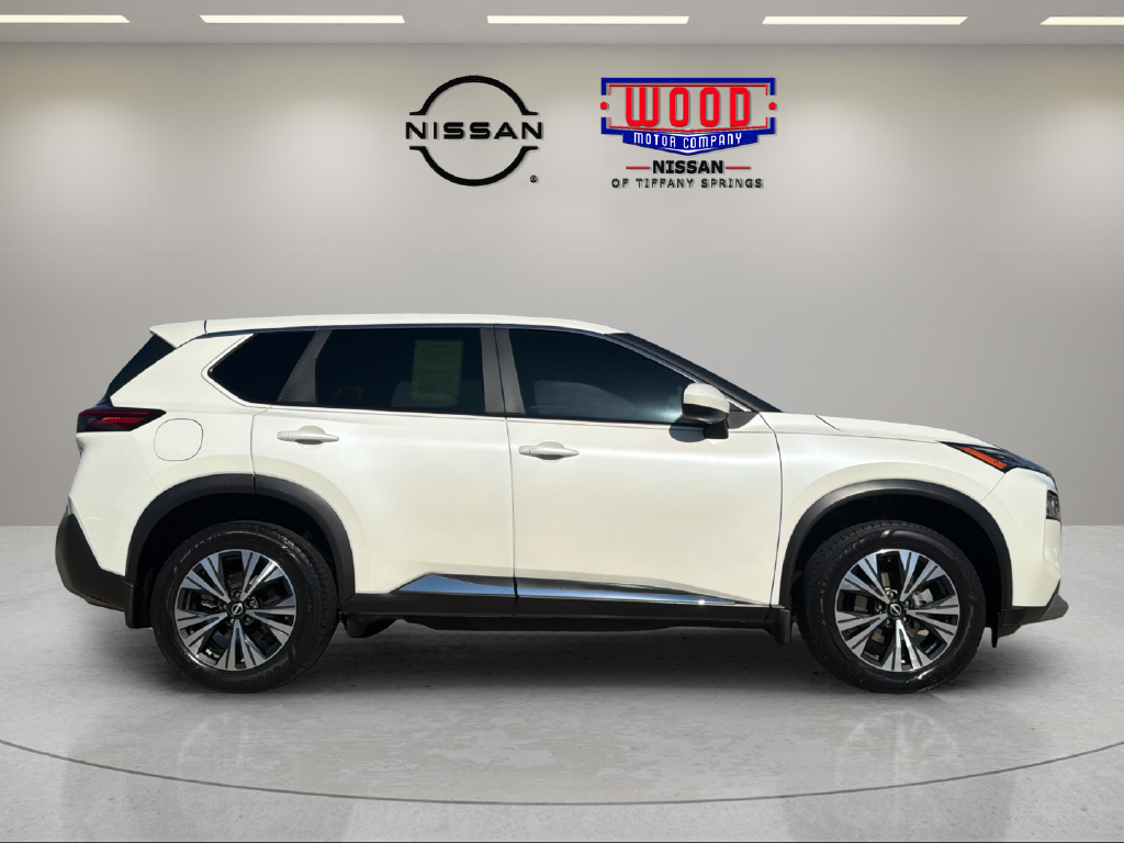 Certified 2023 Nissan Rogue SV with VIN JN8BT3BB2PW478920 for sale in Kansas City