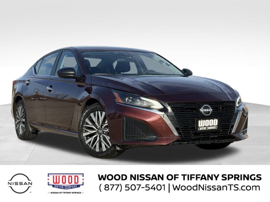 Certified 2024 Nissan Altima 2.5 SV Sedan