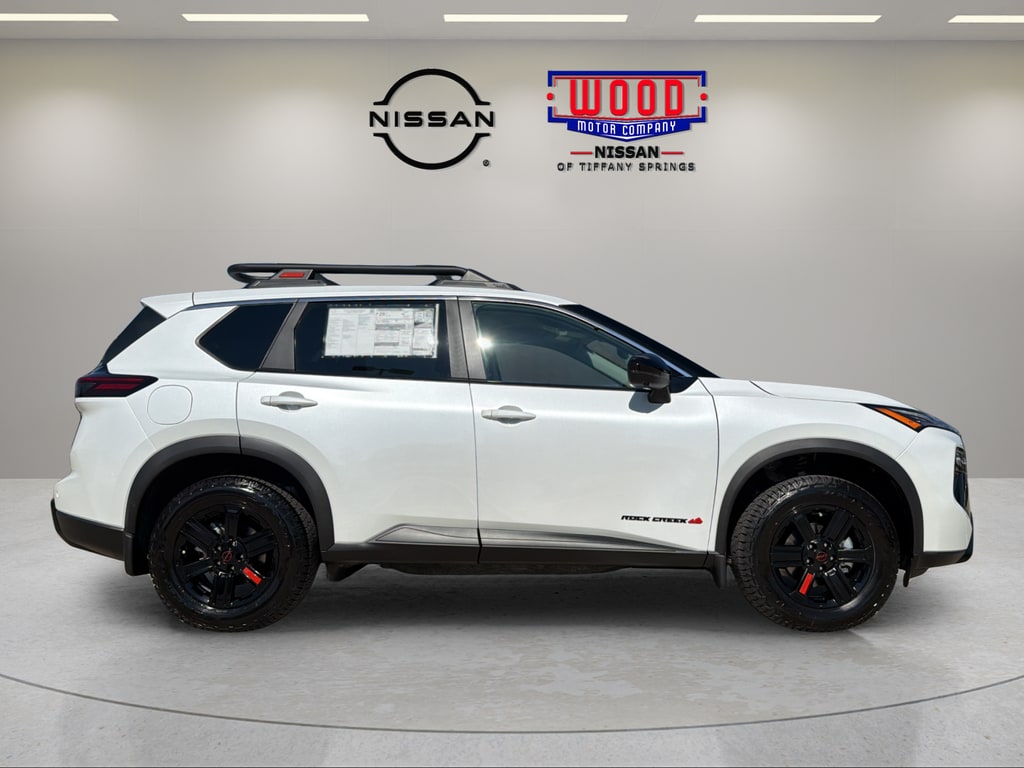 New 2026 Nissan Rogue Rock Creek SUV