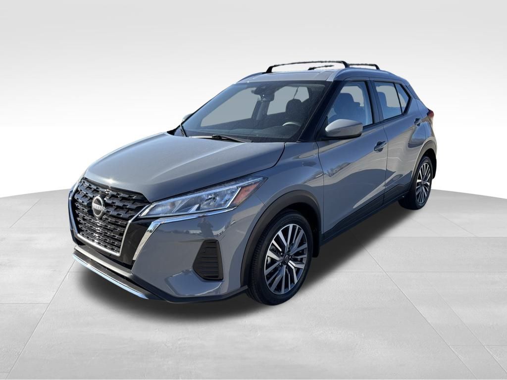 Certified 2024 Nissan Kicks SV with VIN 3N1CP5CV4RL490538 for sale in Kansas City