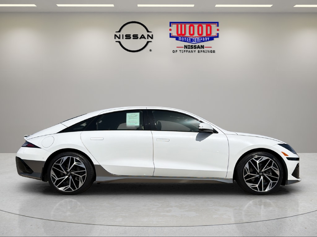 Used 2023 Hyundai IONIQ 6 Limited with VIN KMHM54AC5PA029870 for sale in Kansas City, MO