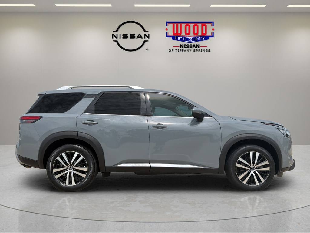 Certified 2023 Nissan Pathfinder Platinum with VIN 5N1DR3DJ2PC209157 for sale in Kansas City