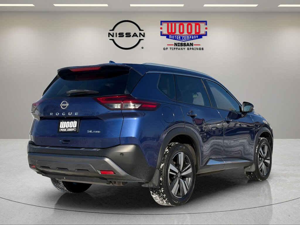 Certified 2023 Nissan Rogue SL SUV