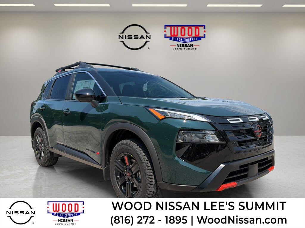 New 2026 Nissan Rogue Rock Creek SUV