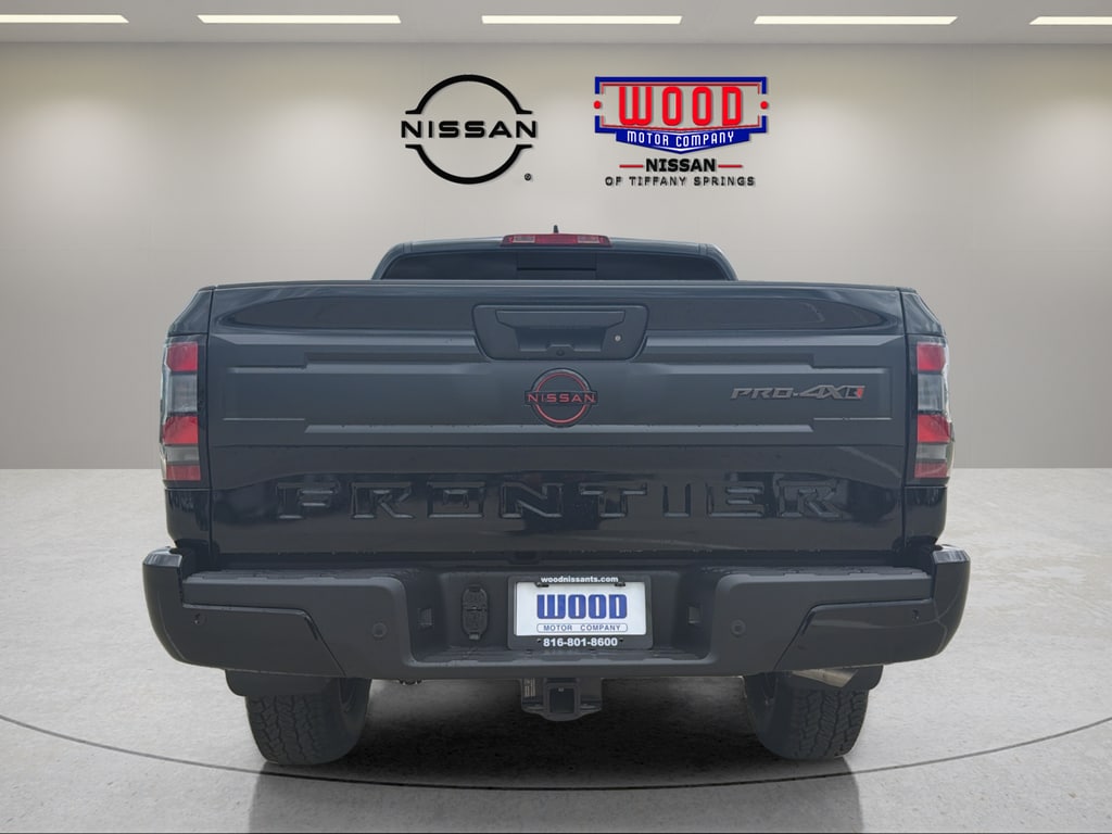 New 2026 Nissan Frontier PRO-4X w/R Package Truck Crew Cab