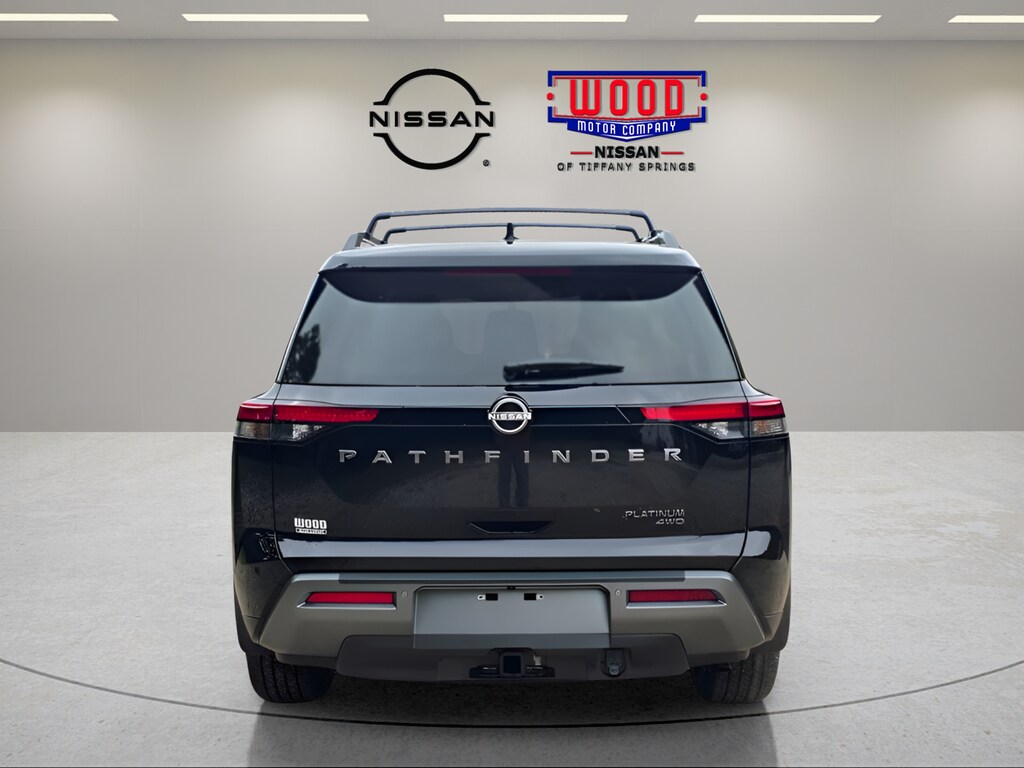 New 2026 Nissan Pathfinder Platinum SUV
