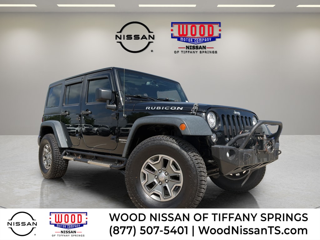 Used 2018 Jeep Wrangler JK Unlimited Rubicon 4x4 SUV