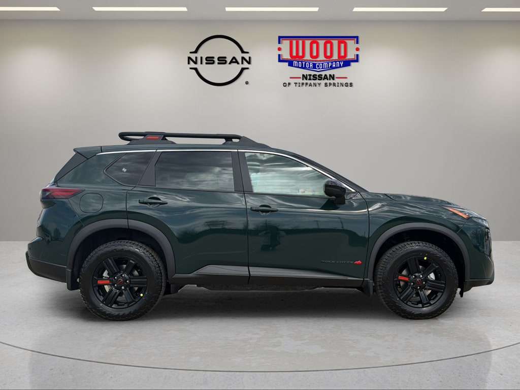 New 2026 Nissan Rogue For Sale at Wood Nissan of Tiffany Springs