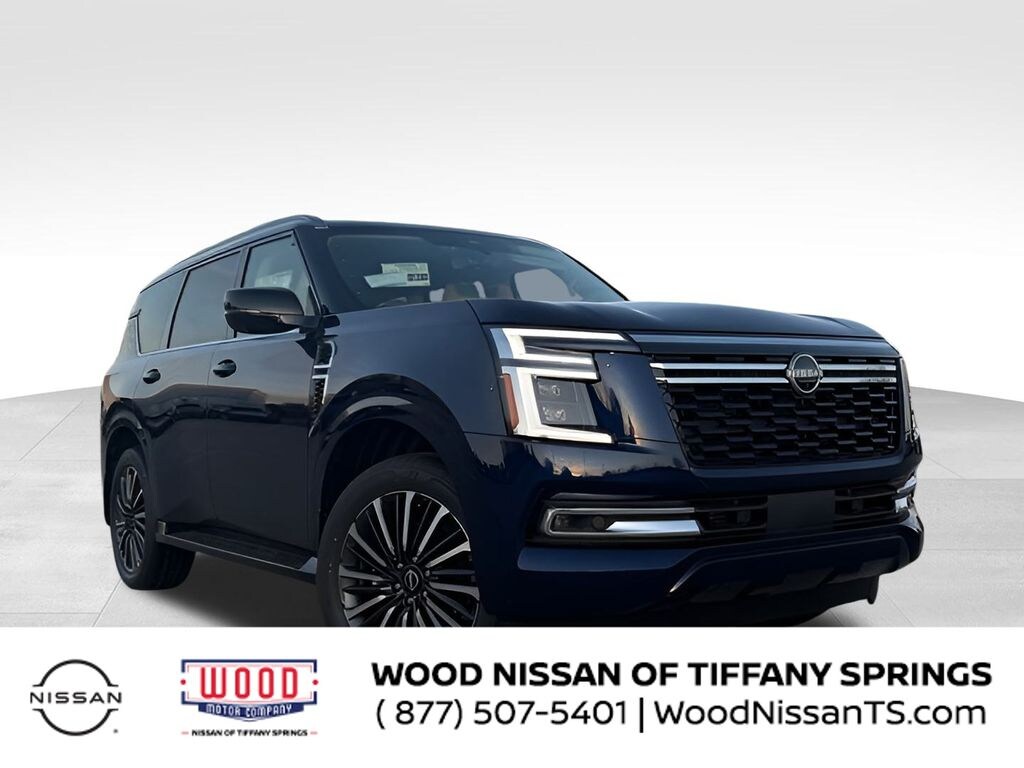New 2026 Nissan Armada Platinum Reserve SUV