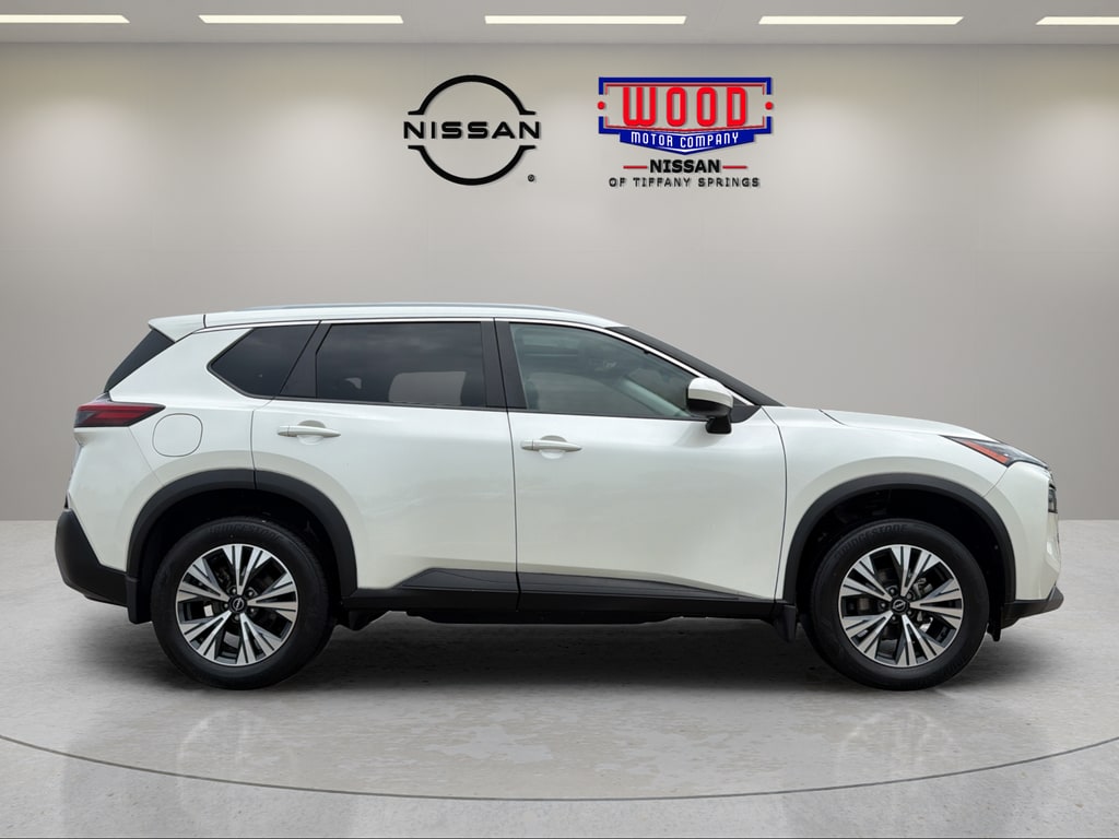Certified 2023 Nissan Rogue SV with VIN JN8BT3BB4PW479146 for sale in Kansas City