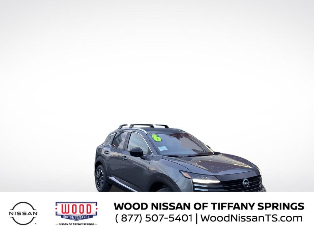 2026 Nissan KICKS SV AWD's photo