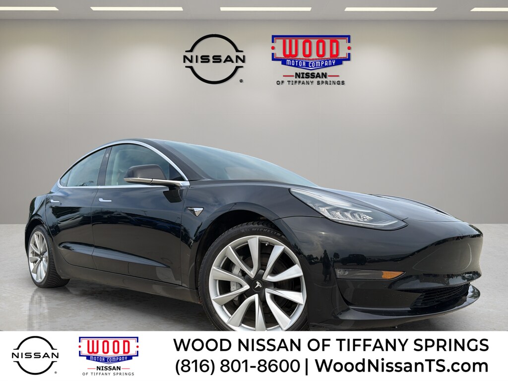 Used 2018 Tesla Model 3 Long Range Sedan