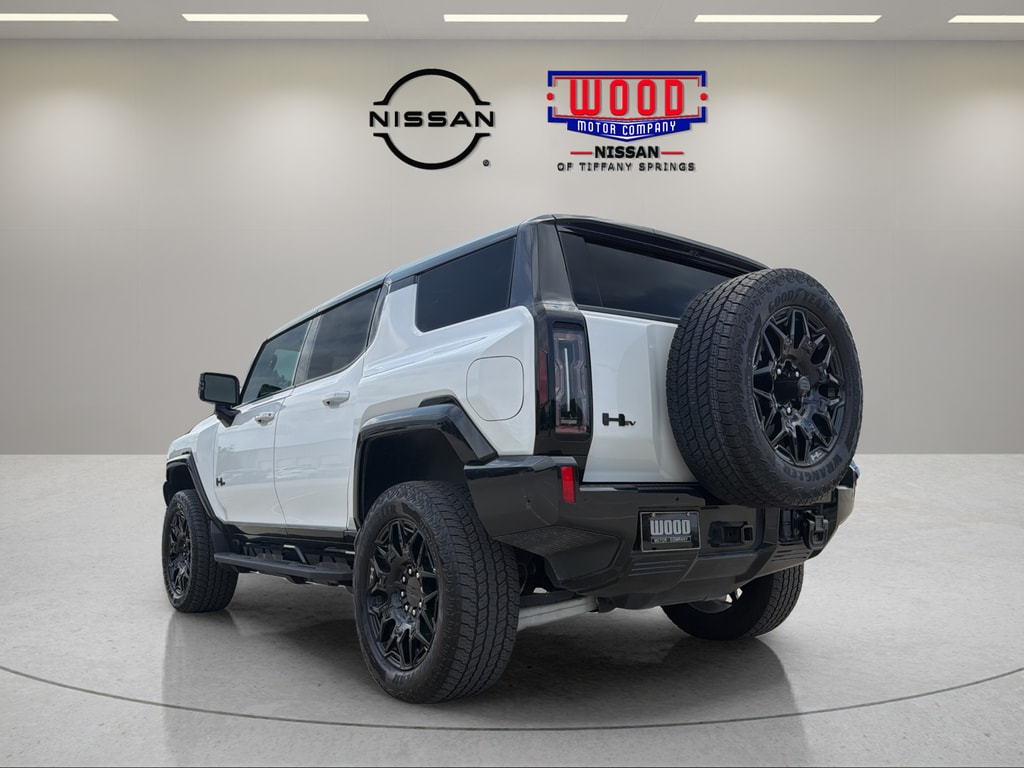 Used 2025 GMC HUMMER EV 3X SUV