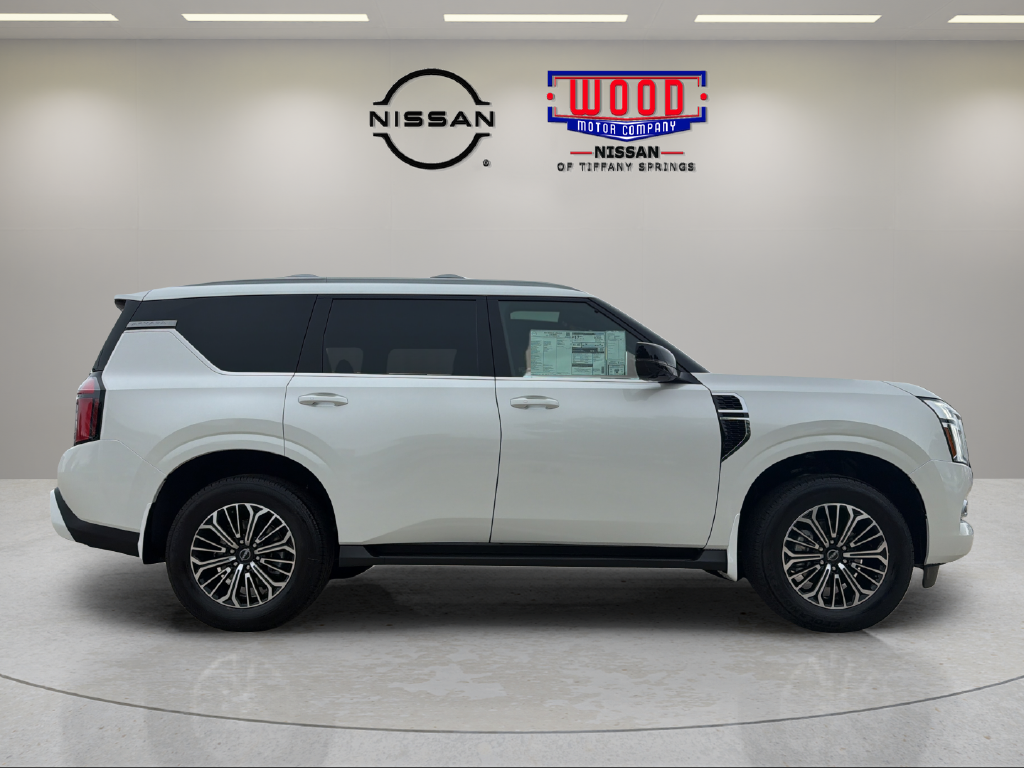 New 2027 Nissan Armada Platinum SUV
