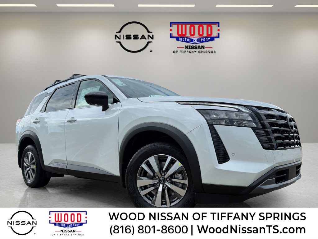 New 2026 Nissan Pathfinder SL SUV