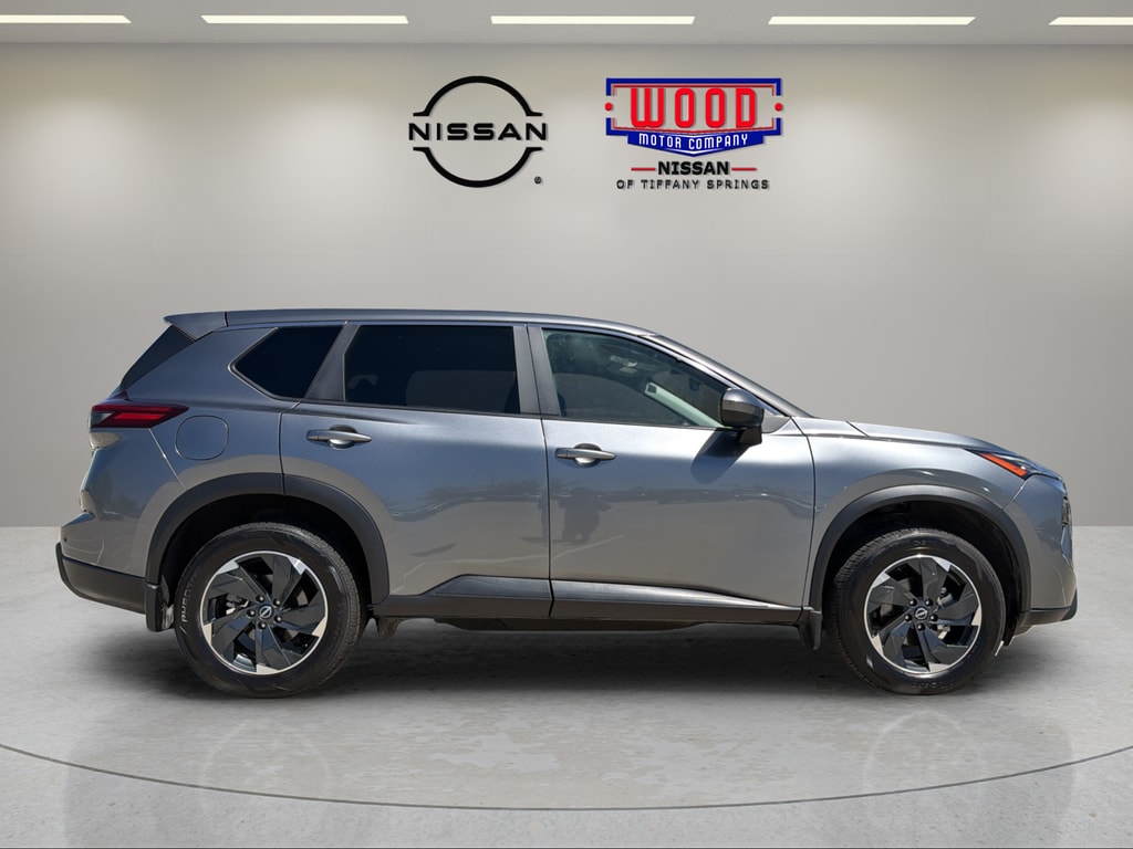 Certified 2024 Nissan Rogue SV with VIN JN8BT3BB5RW285308 for sale in Kansas City