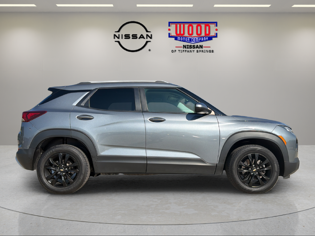 Used 2022 Chevrolet Trailblazer LT with VIN KL79MRSL7NB006393 for sale in Kansas City