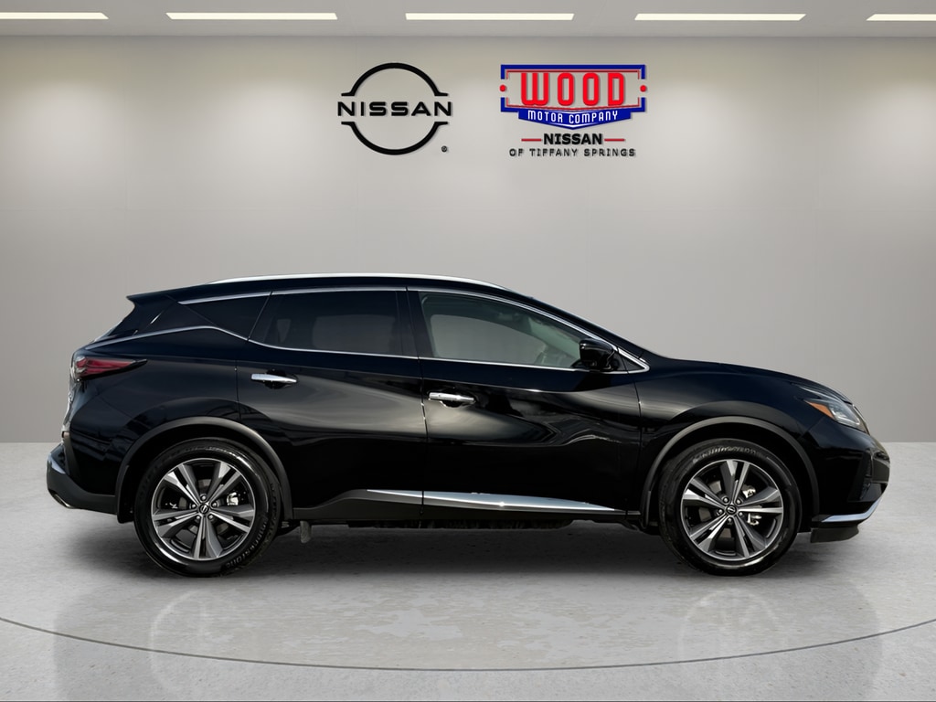 Certified 2024 Nissan Murano Platinum with VIN 5N1AZ2DSXRC129100 for sale in Kansas City