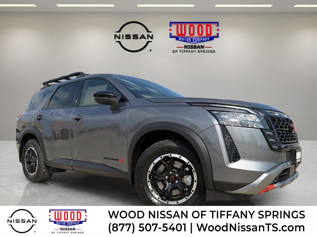 New 2026 Nissan Pathfinder Rock Creek SUV