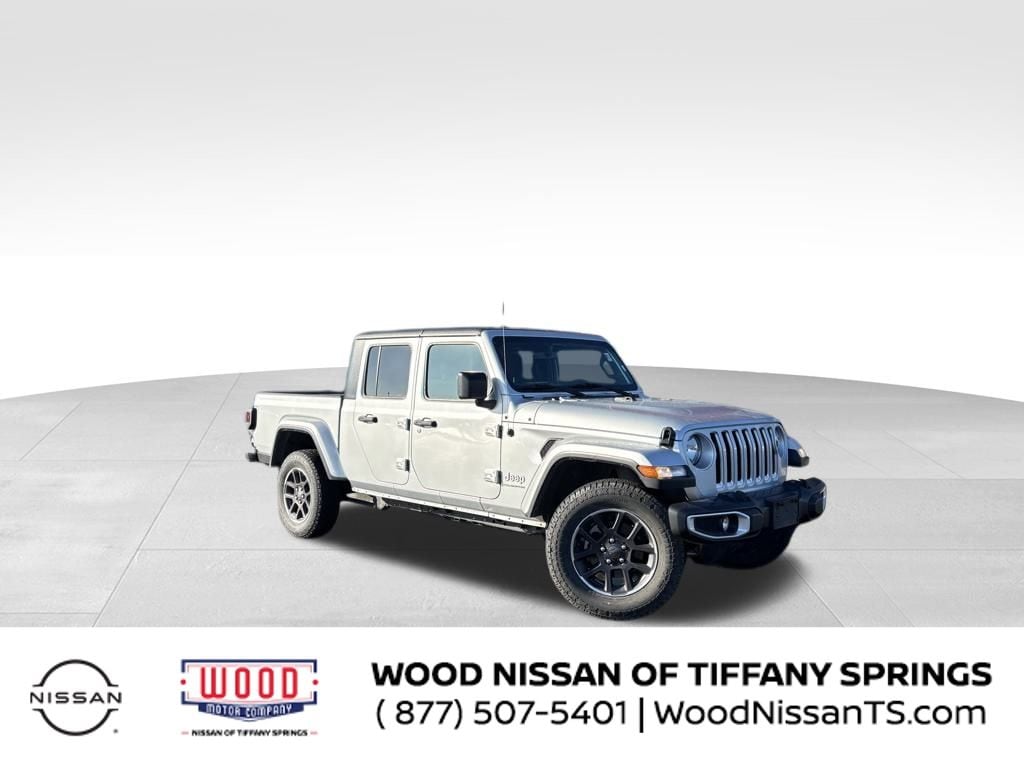 2023 Jeep Gladiator Overland's photo