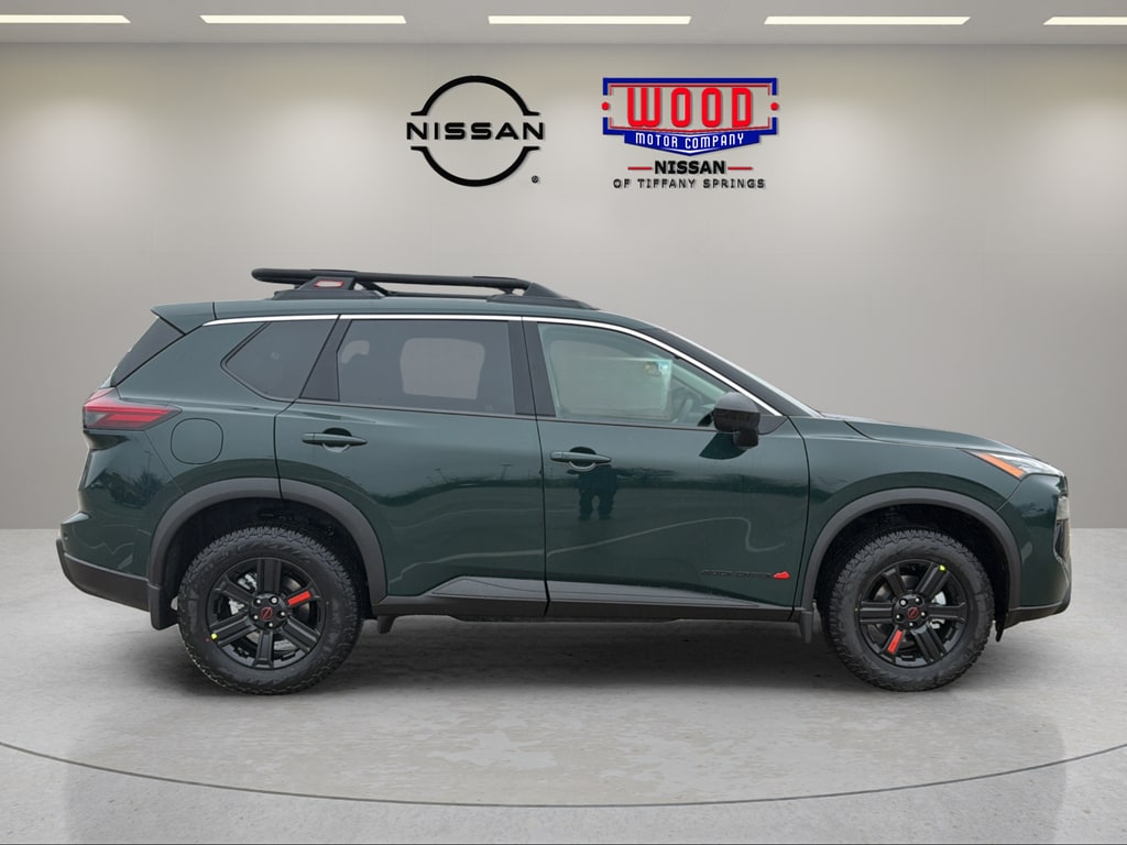 New 2026 Nissan Rogue Rock Creek SUV