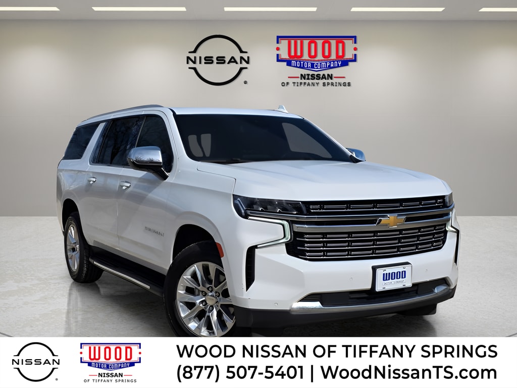Used 2023 Chevrolet Suburban Premier SUV