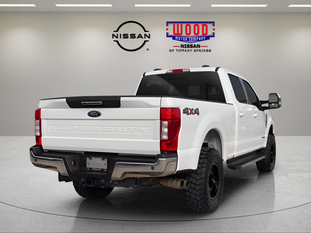 Used 2021 Ford F-250 Truck Crew Cab