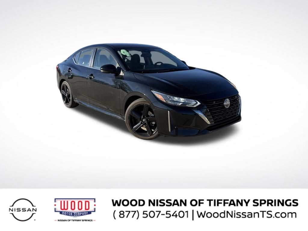 2024 Nissan Sentra SR's photo