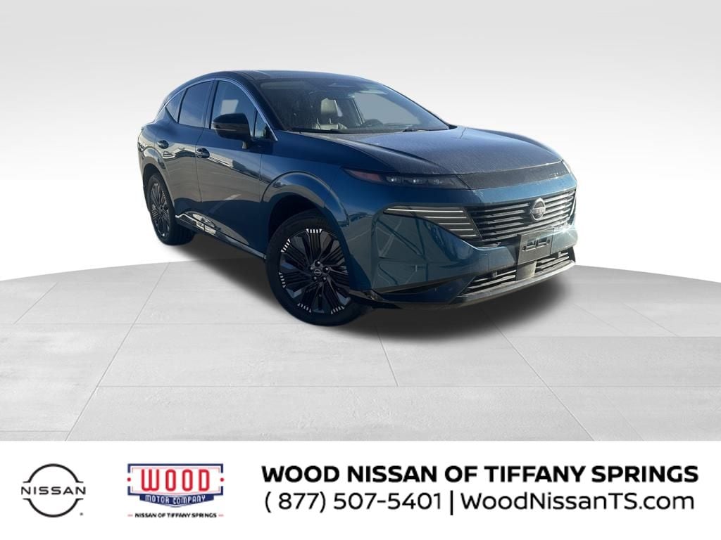 2025 Nissan Murano Platinum's photo