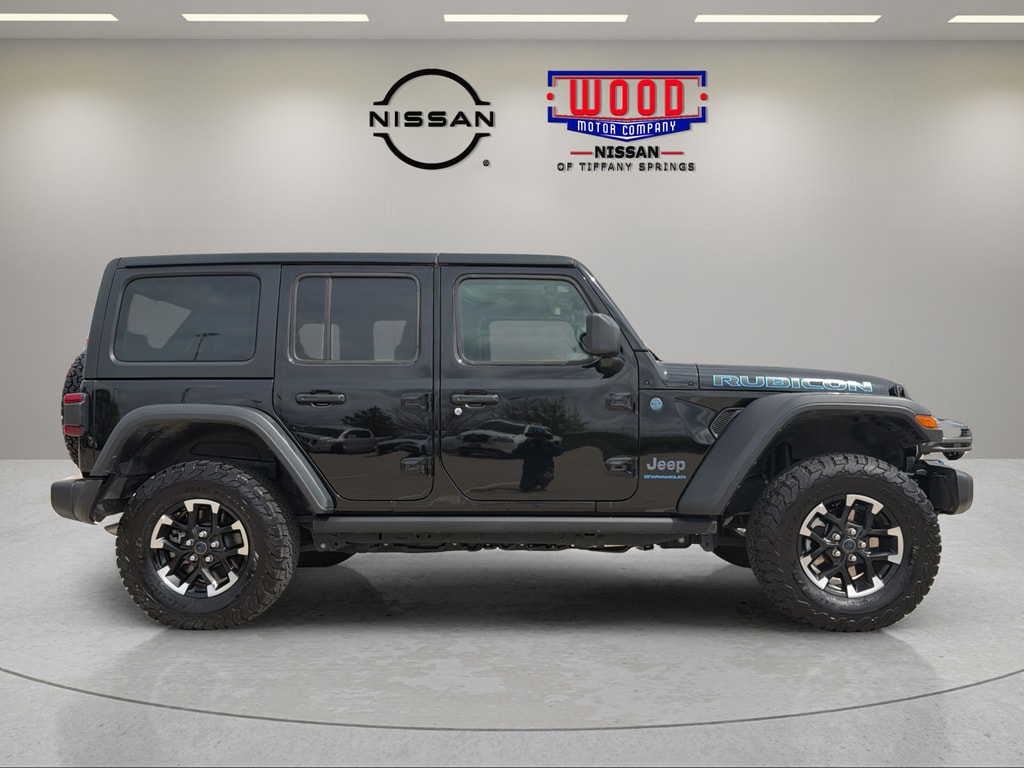 Used 2025 Jeep Wrangler 4xe Rubicon 4XE with VIN 1C4RJXR67SW577550 for sale in Kansas City