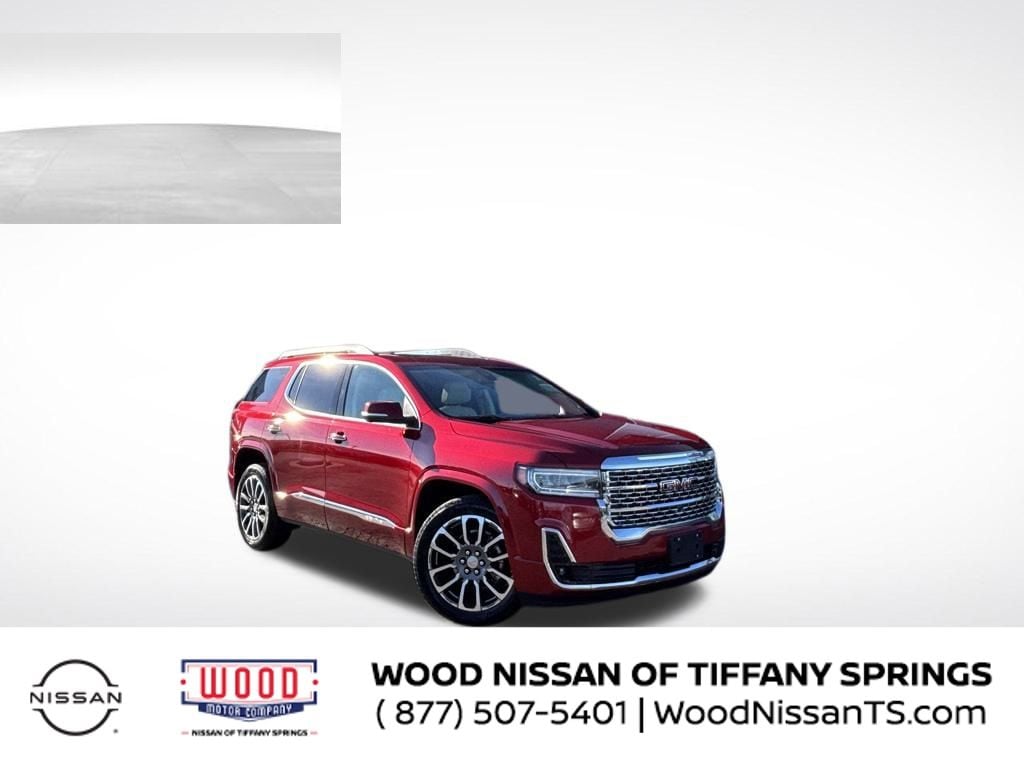 2022 GMC Acadia Denali's photo