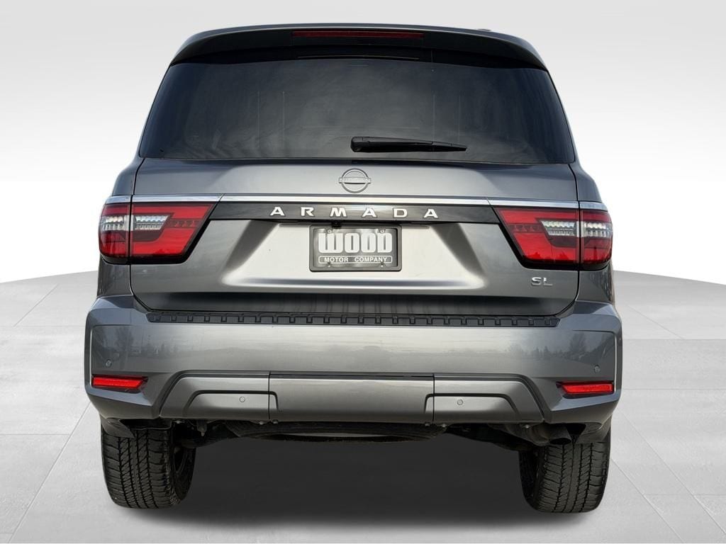 Certified 2024 Nissan Armada SL SUV