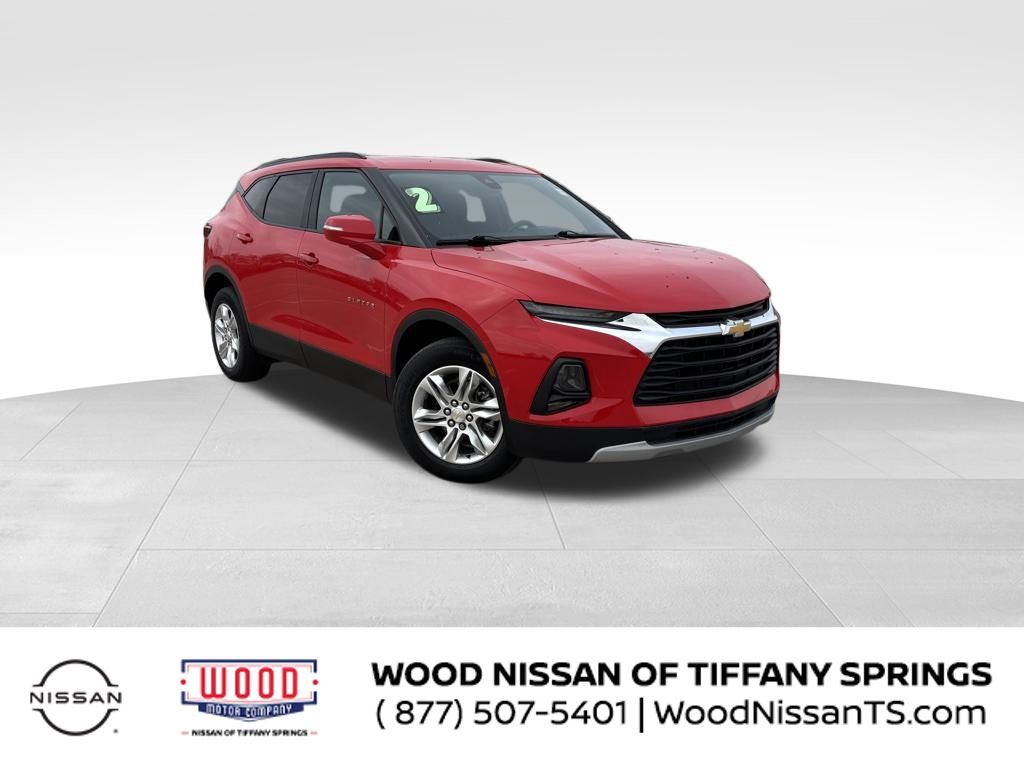 2022 Chevrolet Blazer 2LT's photo