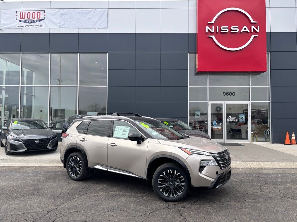 New 2026 Nissan Rogue Platinum SUV