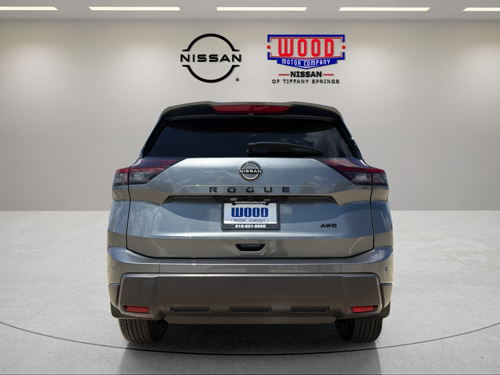 New 2026 Nissan Rogue Dark Armor SUV