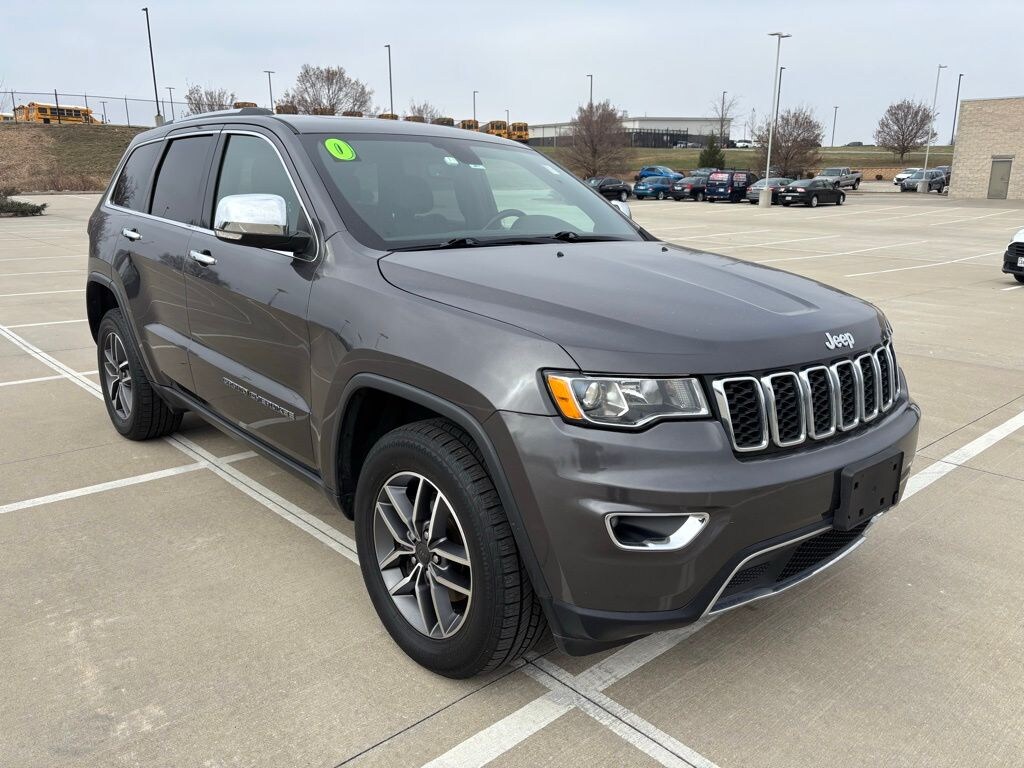 Used 2020 Jeep Grand Cherokee Limited SUV