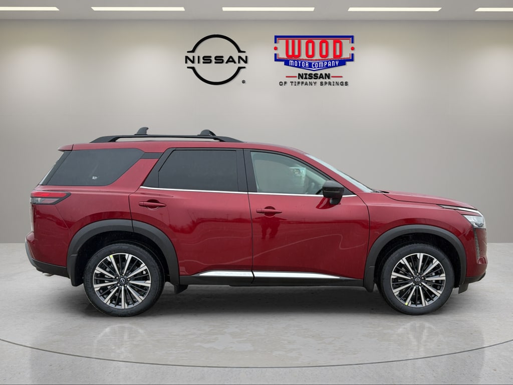 New 2026 Nissan Pathfinder Platinum SUV